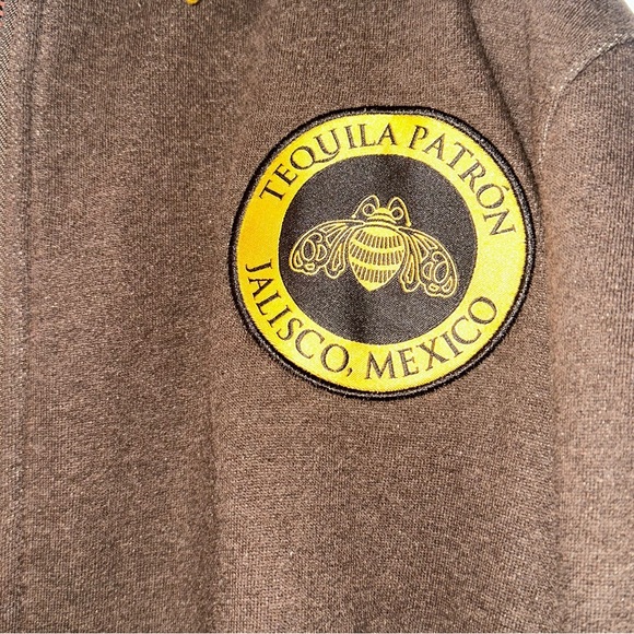 Tequila Jacket- Patron labeled size L-M - Picture 2 of 6